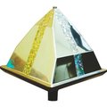 Bird Barrier America , Inc. Bird Barrier Eagle Eye Solar Powered Bird Deterrent Kit, Gold - EE-1SG